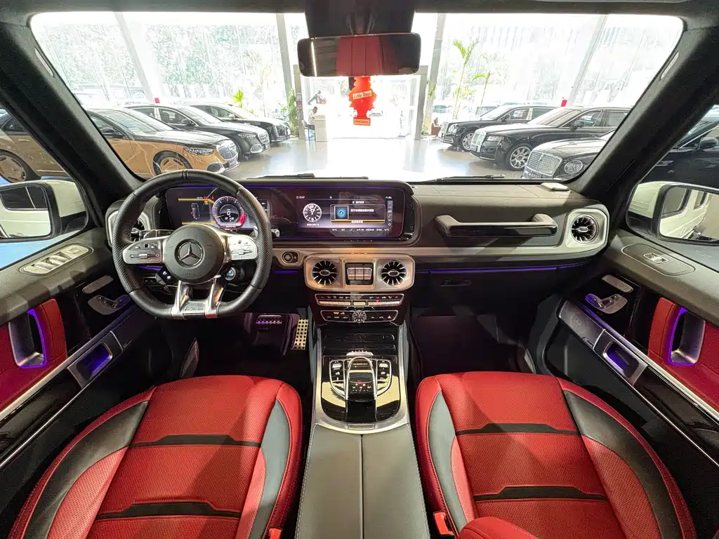 Mercedes-Benz G-Class AMG — миниатюра 16