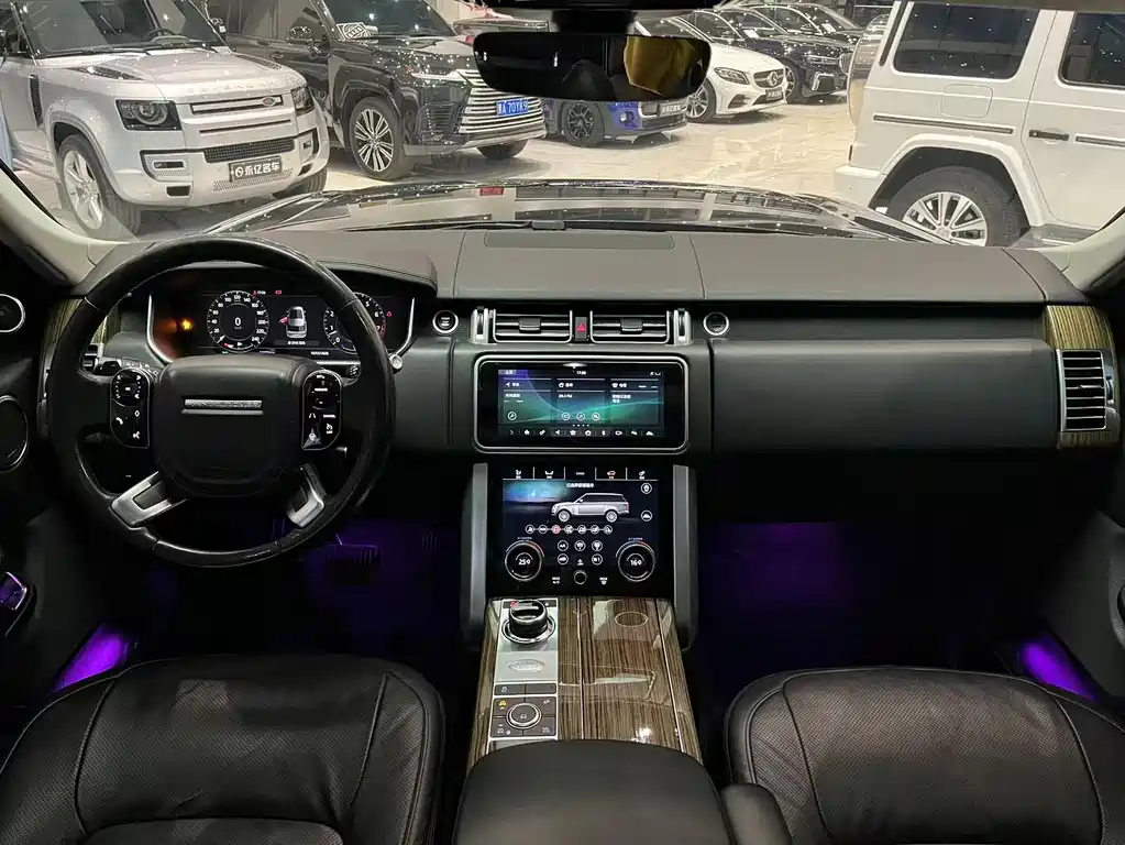 LAND ROVER RANGE ROVER