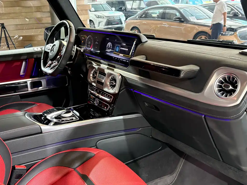 Mercedes-Benz G-Class AMG — миниатюра 22