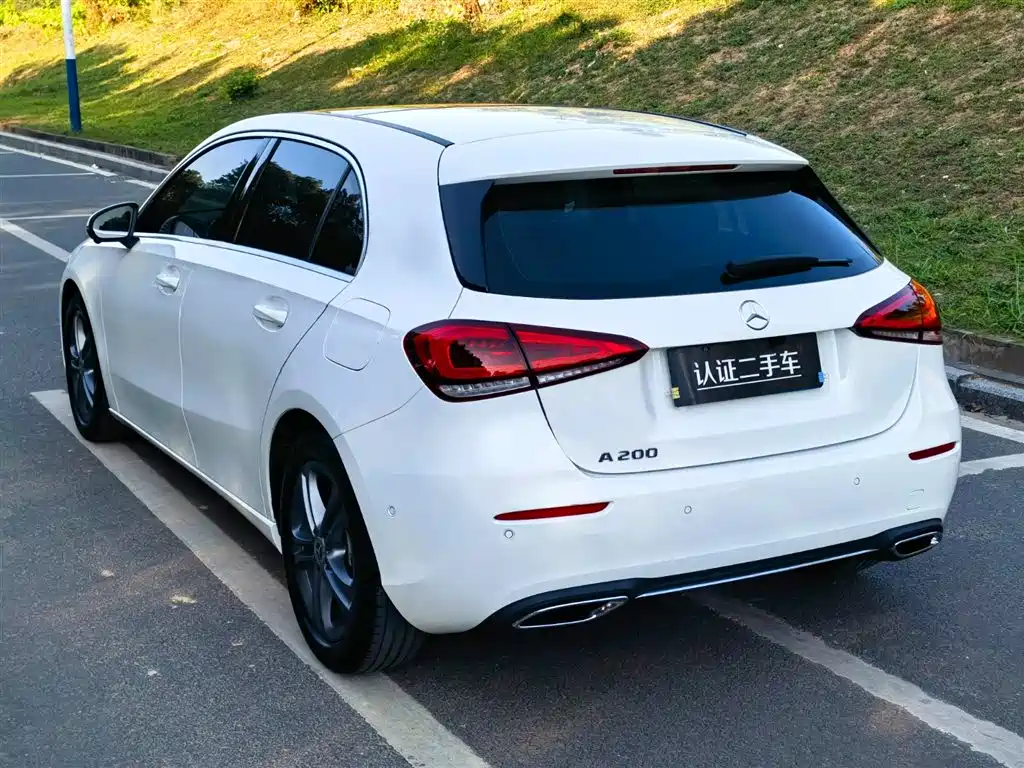 MERCEDES-BENZ A CLASS