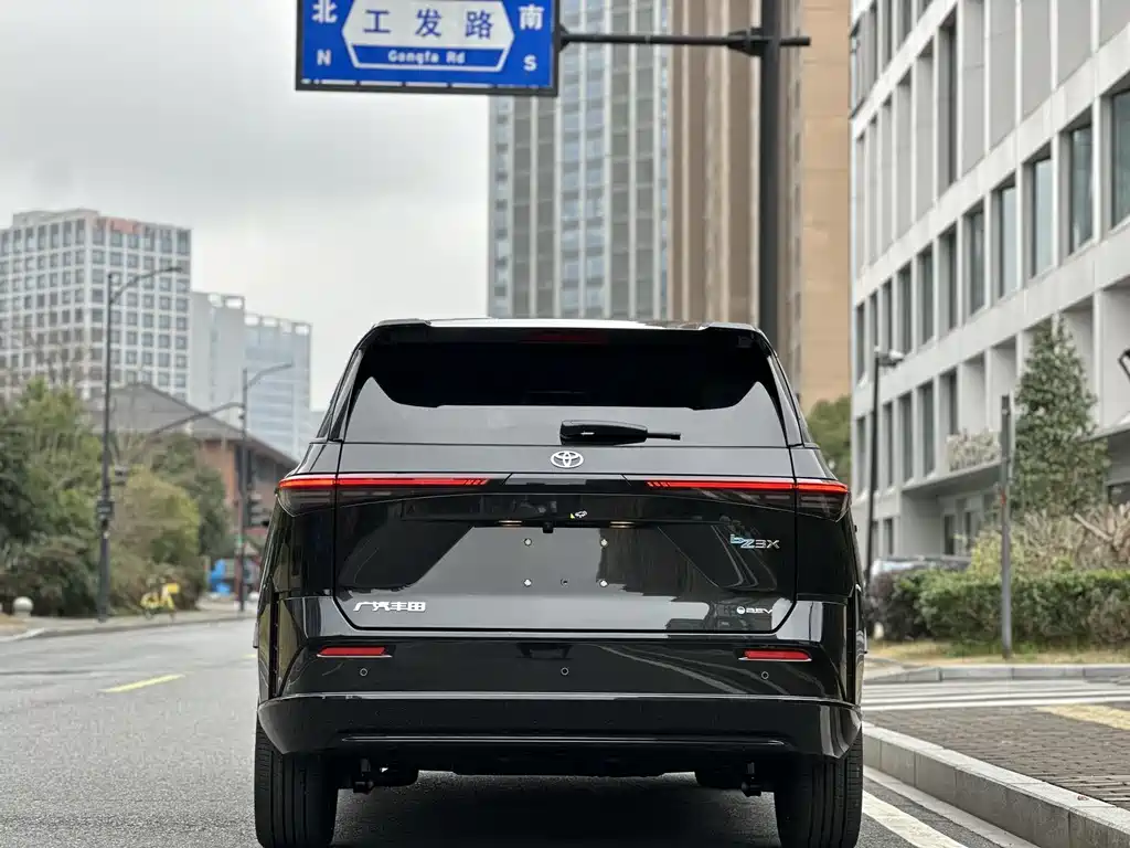 TOYOTA PLATINUM WISDOM 3X