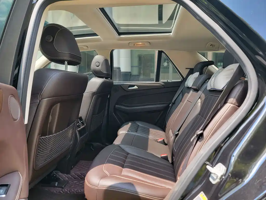 Mercedes-Benz GLE (Import) — миниатюра 10