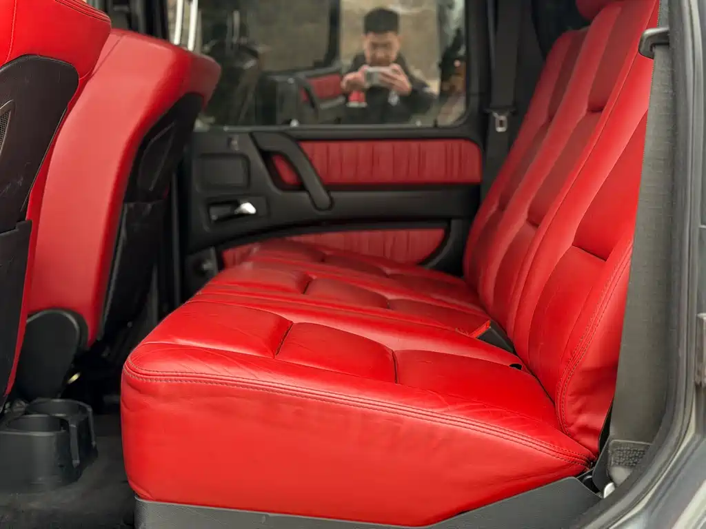 MERCEDES-BENZ G CLASS