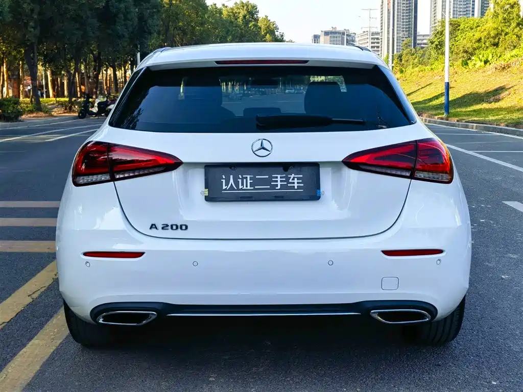MERCEDES-BENZ A CLASS