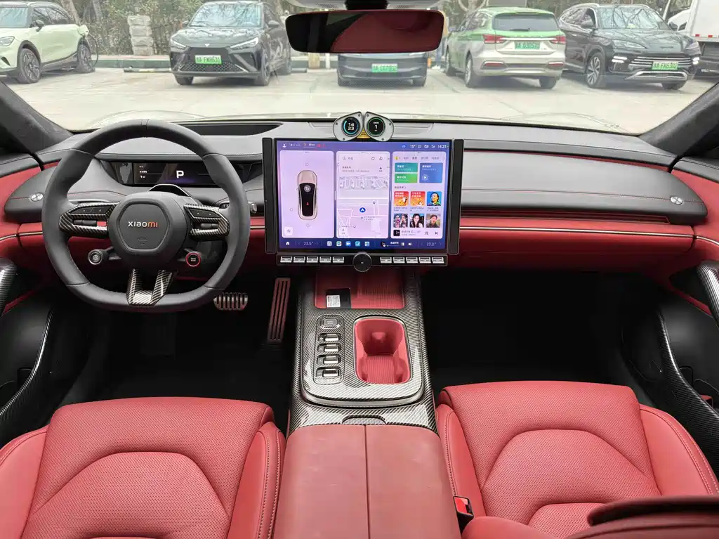 XIAOMI CAR XIAOMI SU7