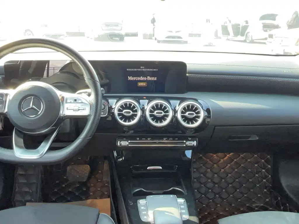 MERCEDES-BENZ A CLASS