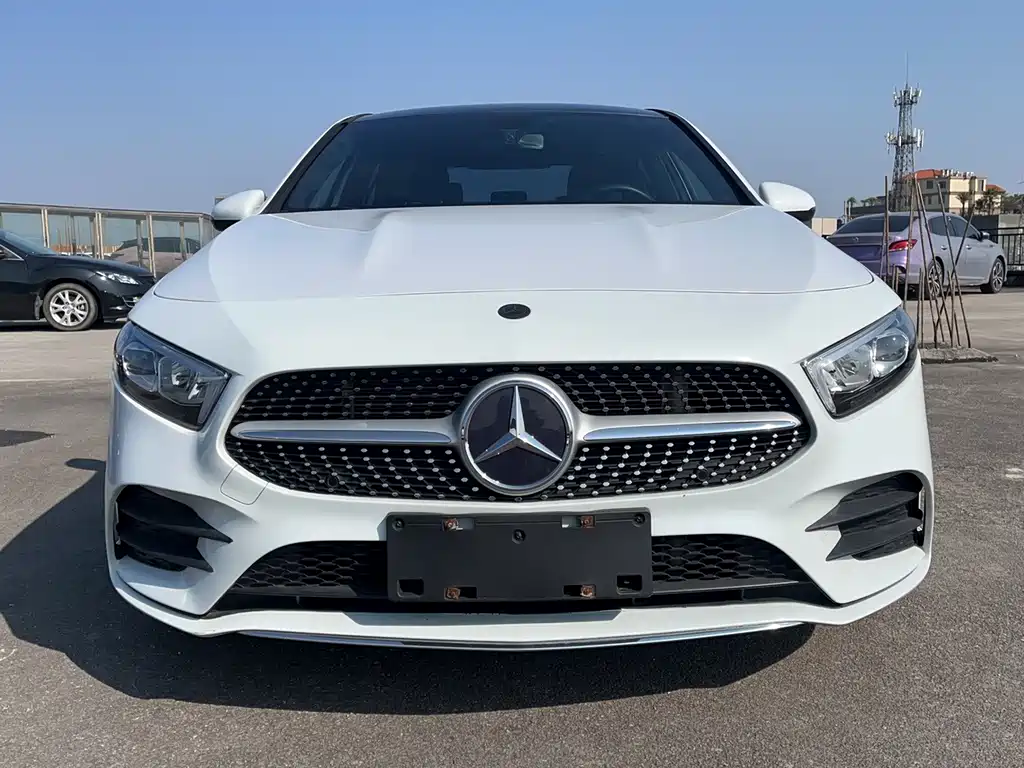 MERCEDES-BENZ A CLASS