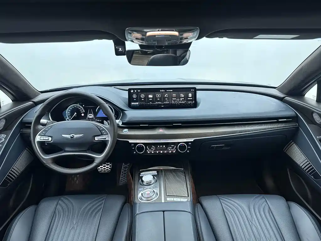 Genesis G80 — миниатюра 20