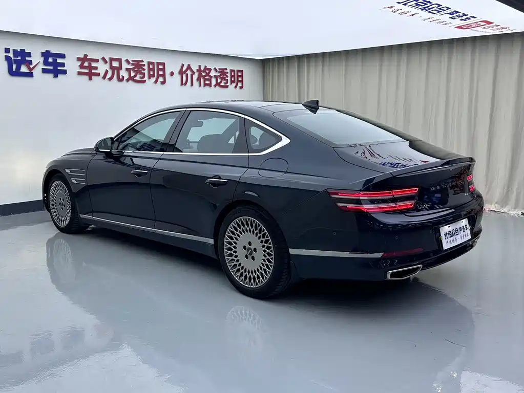 Genesis G80 — миниатюра 25