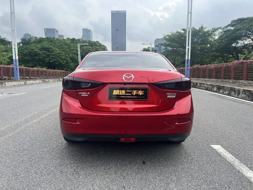 Mazda 3 Axela Sedan 2.0L Auto Premium Type China V, фото 20