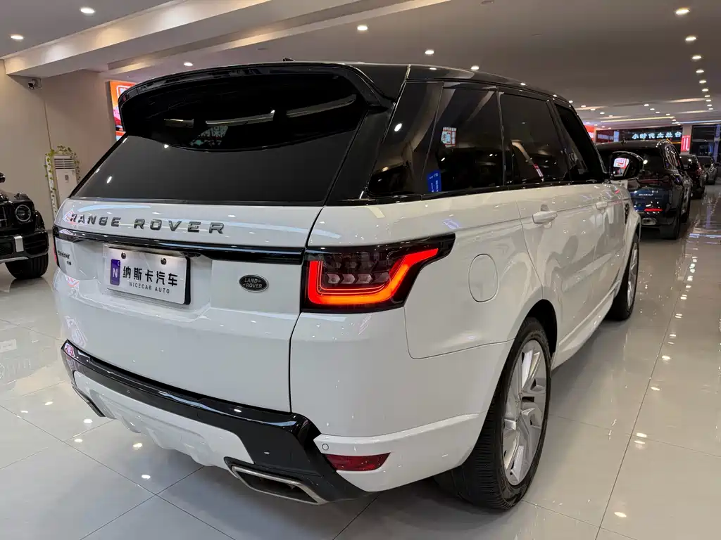 Land Rover Sport — миниатюра 5