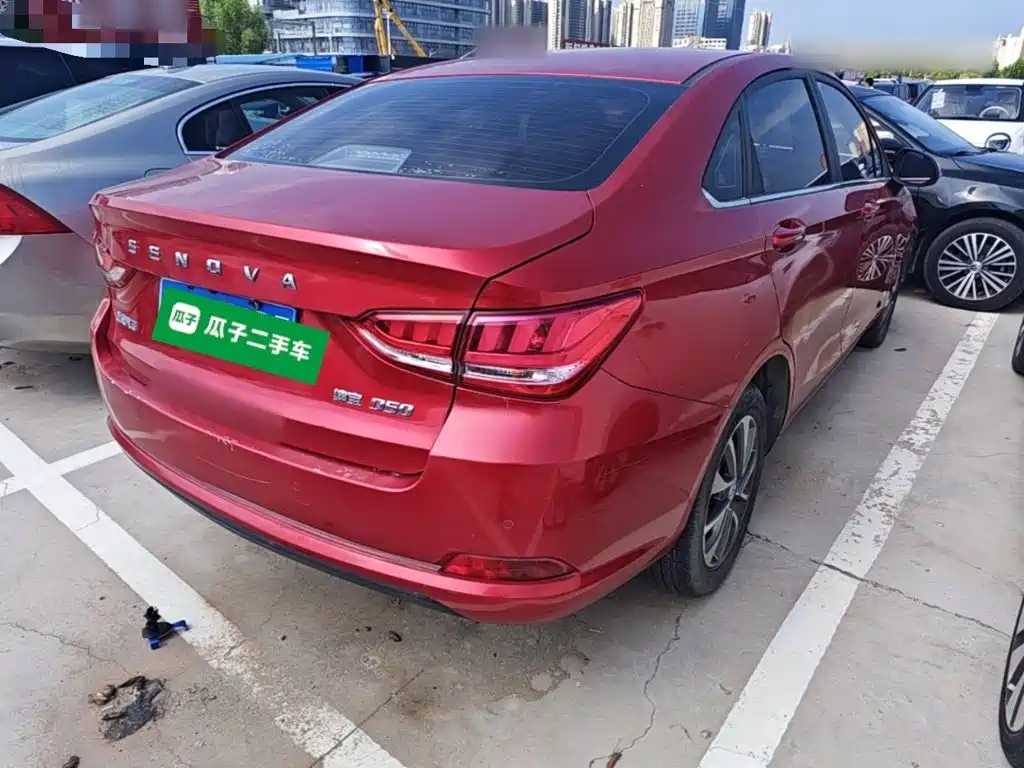 BAIC Senova D50 — миниатюра 7