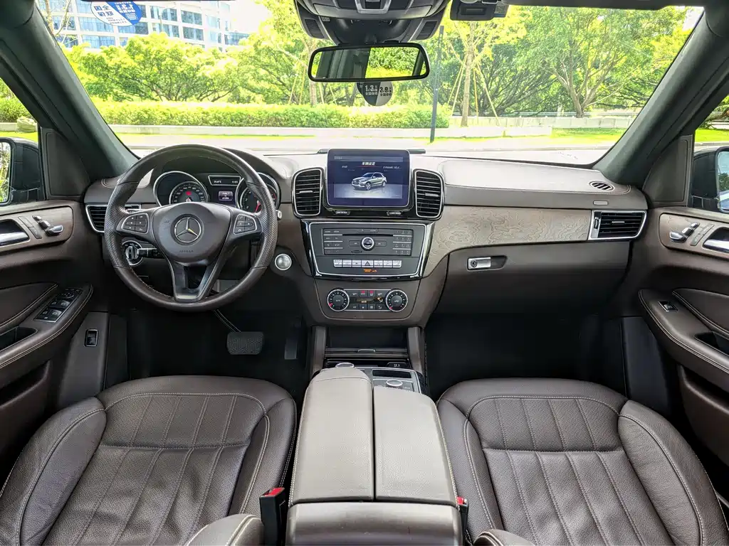 Mercedes-Benz GLE (Import) — миниатюра 5