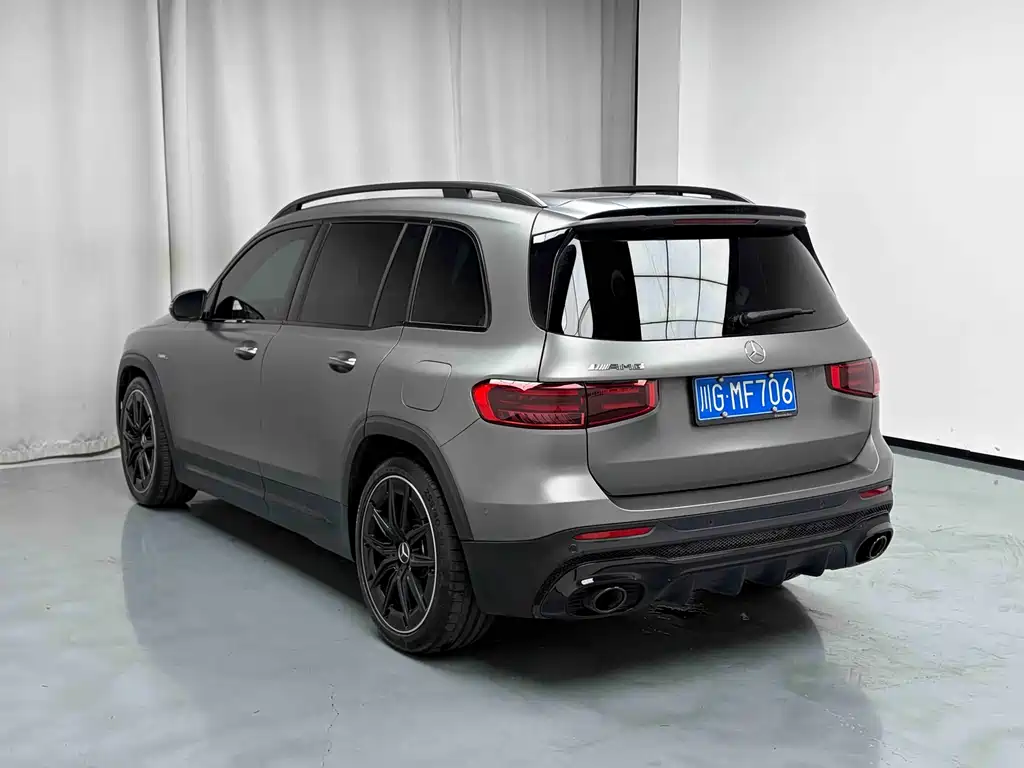 Mercedes-Benz GLB AMG — миниатюра 9
