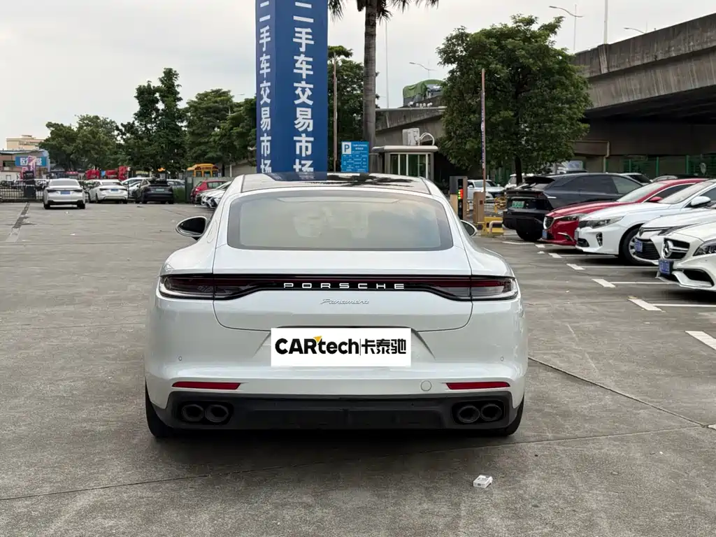 Porsche Panamera — миниатюра 3