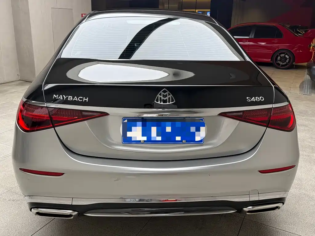Mercedes-Benz Maybach S-Class S 2025 S 480 4MATIC