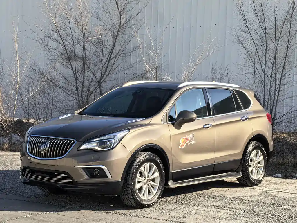 Buick Envision Plus 2015