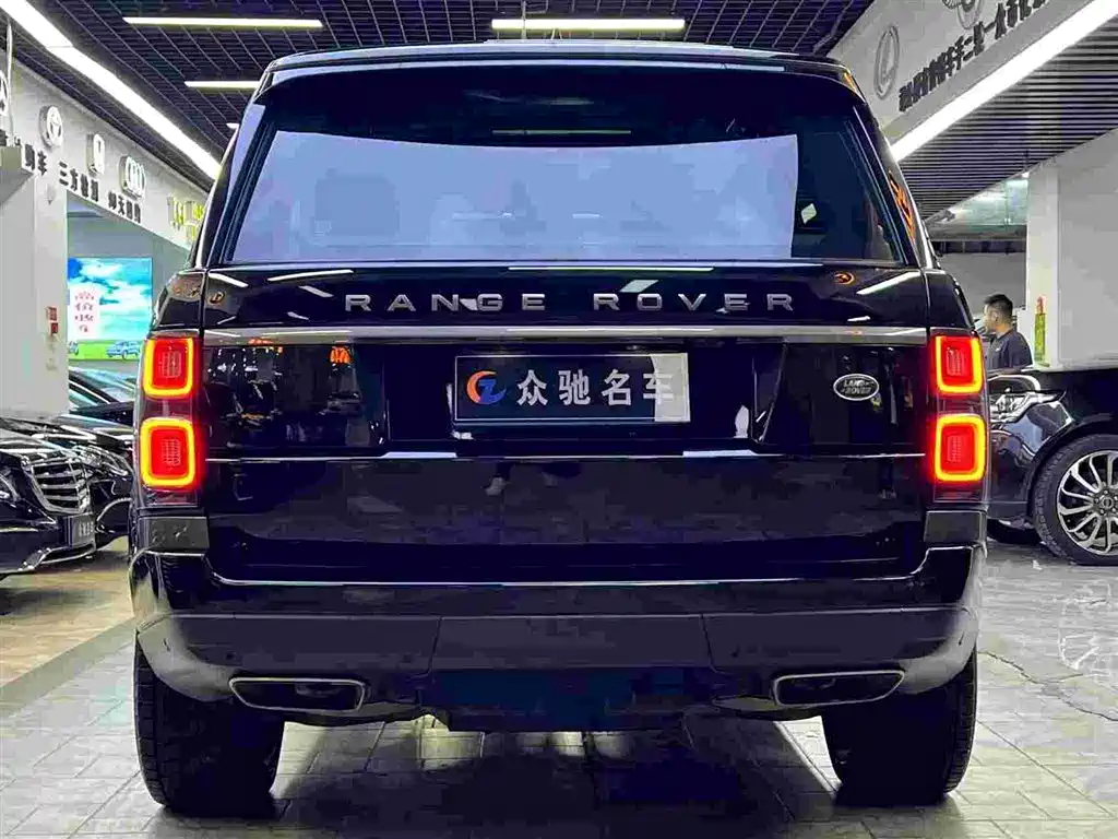 Land Rover Range Rover 2018 3.0 SC V6 Vogue
