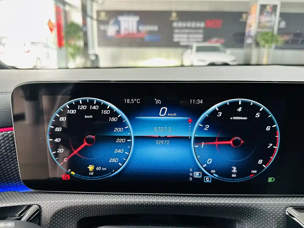 MERCEDES-BENZ A CLASS