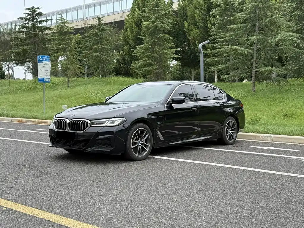 BMW 5 Series New Energy — миниатюра 2