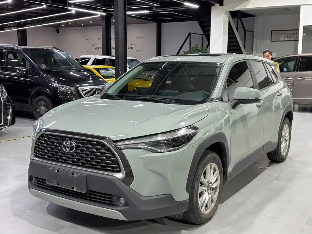 Toyota Corolla Cross 2023 2.0L Elite