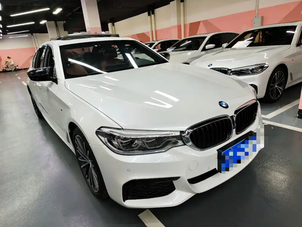 BMW 5 Series — миниатюра 2