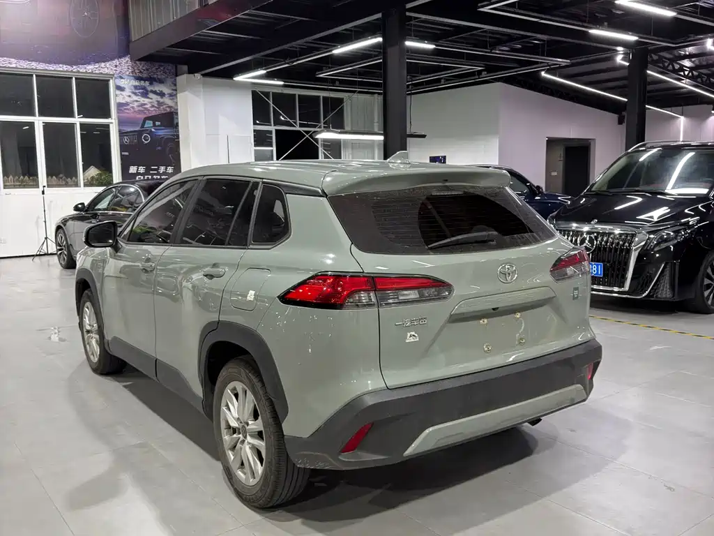 Toyota Corolla Cross 2023 2.0L Elite