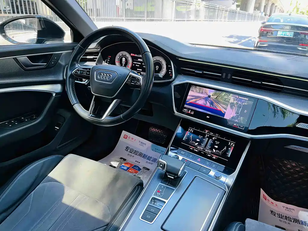 Audi A6L — миниатюра 10