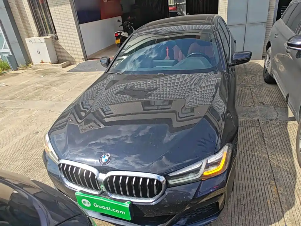 BMW 5 Series — миниатюра 3