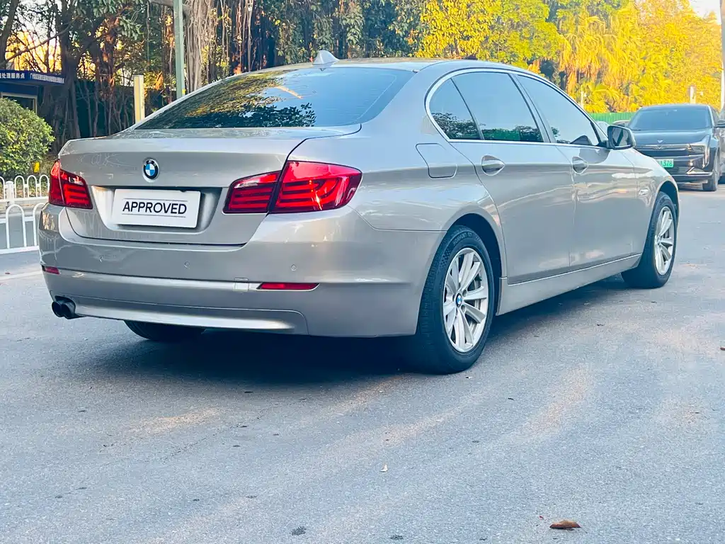 BMW 5 Series 5 2013 520Li Elegant