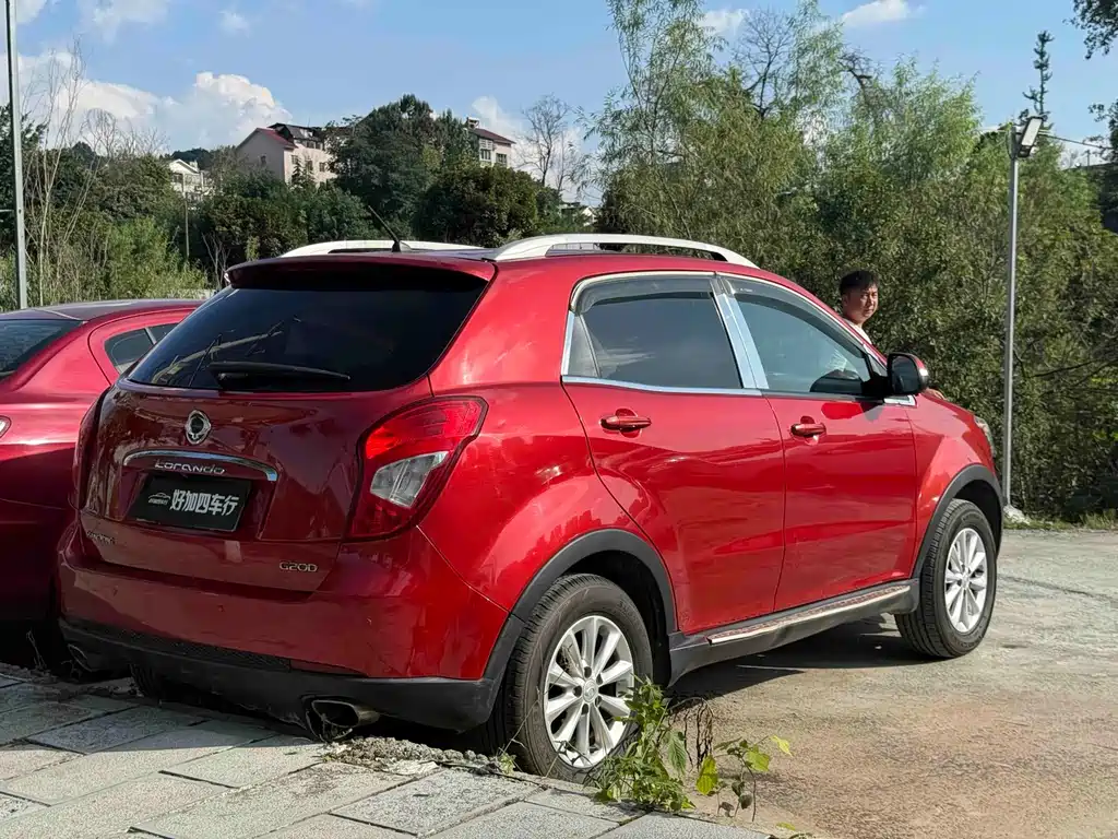 SsangYong Korando — миниатюра 9