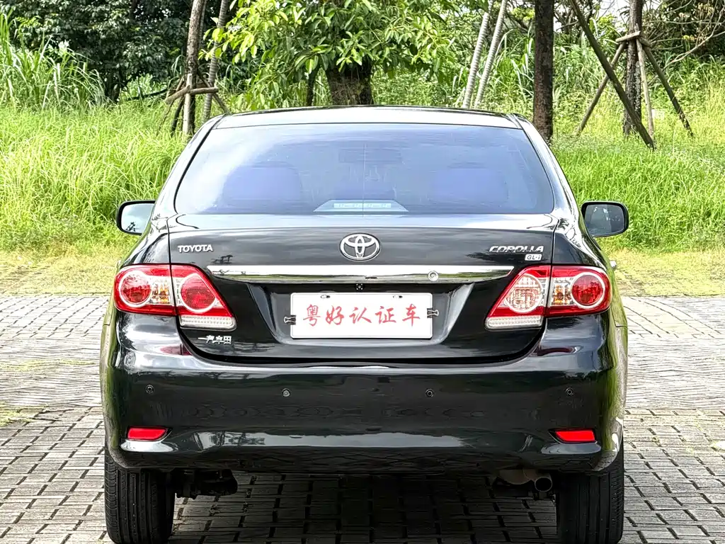 Toyota Corolla — миниатюра 6