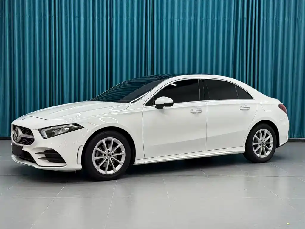 MERCEDES-BENZ A CLASS