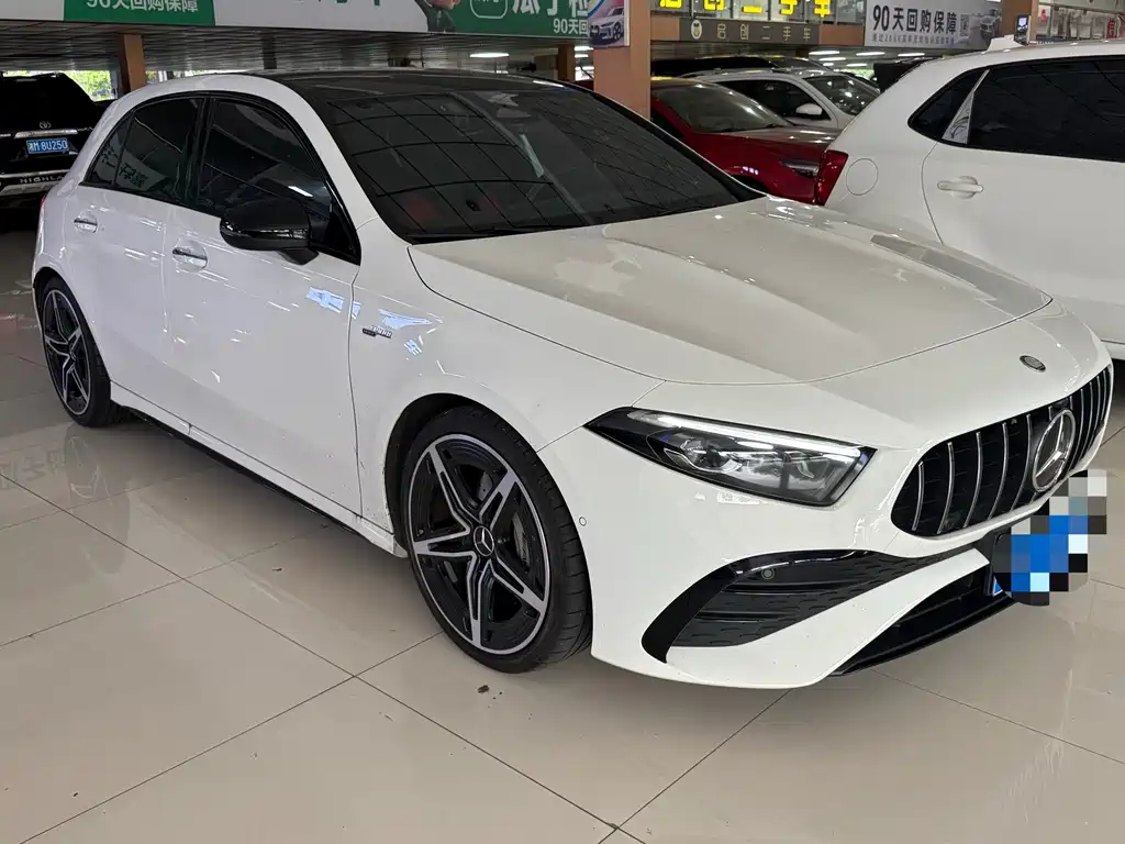 Mercedes-Benz A-Class AMG (Import) — миниатюра 3