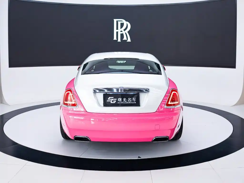 Rolls-Royce Wraith — миниатюра 5