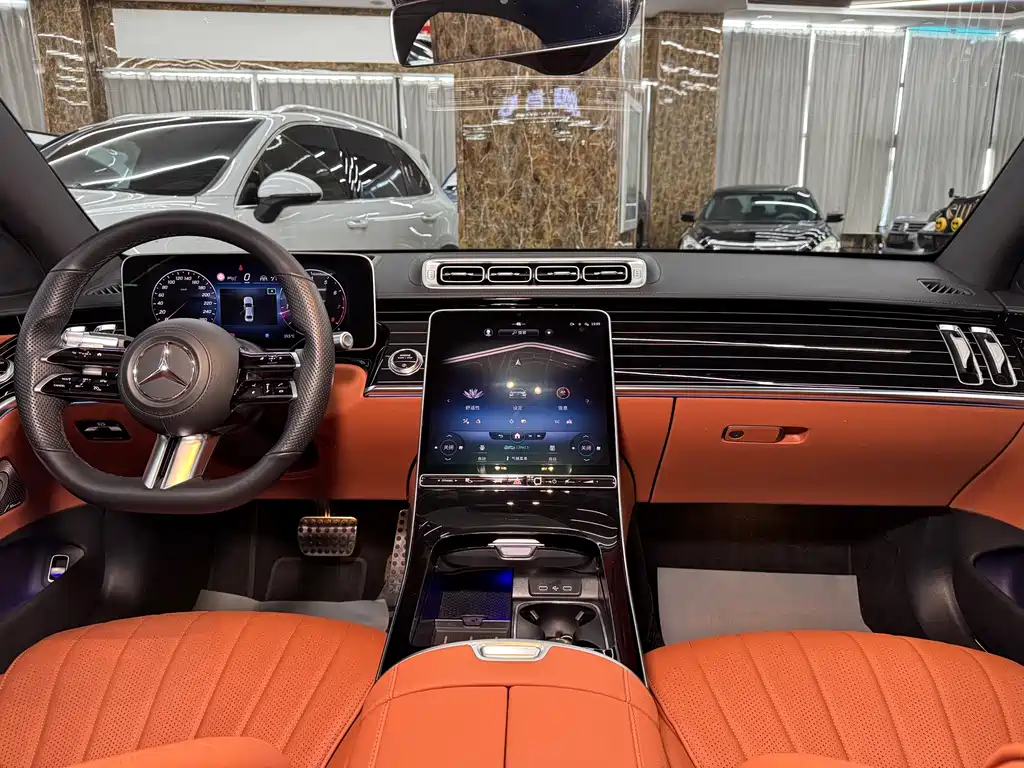 MERCEDES-BENZ S CLASS