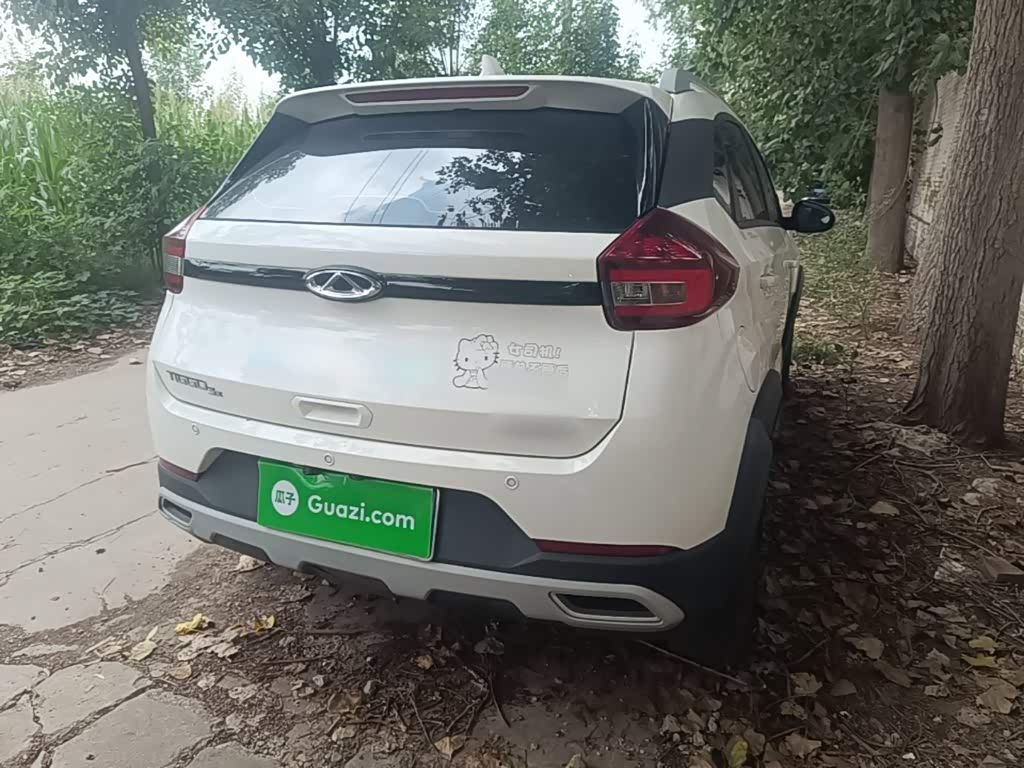 CHERY Tiggo 3x 1.5 л 2021 г. Белый, пробег 29400 км