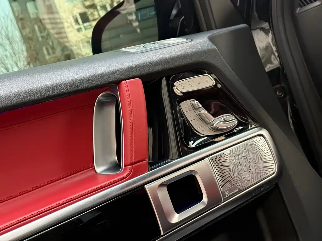 MERCEDES-BENZ G CLASS AMG