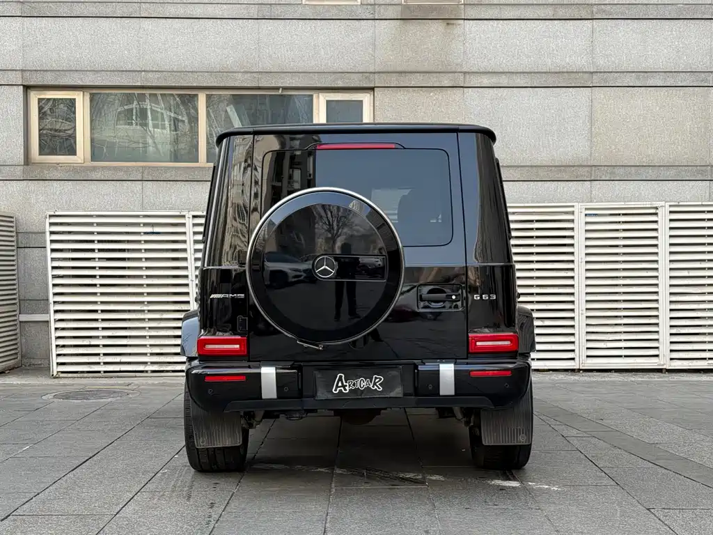 MERCEDES-BENZ G CLASS AMG