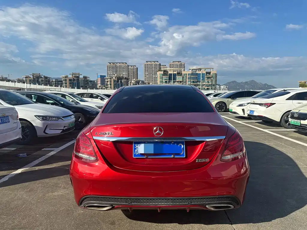 Mercedes-Benz C-Class — миниатюра 10