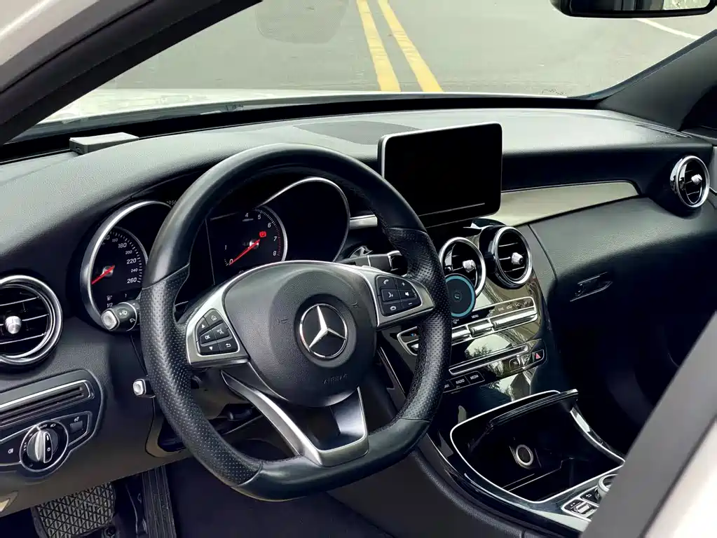 MERCEDES-BENZ C CLASS