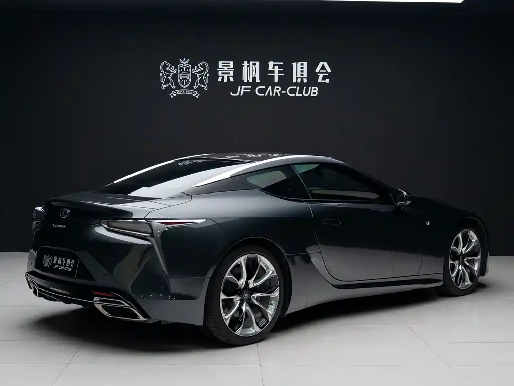 Lexus LC — миниатюра 8