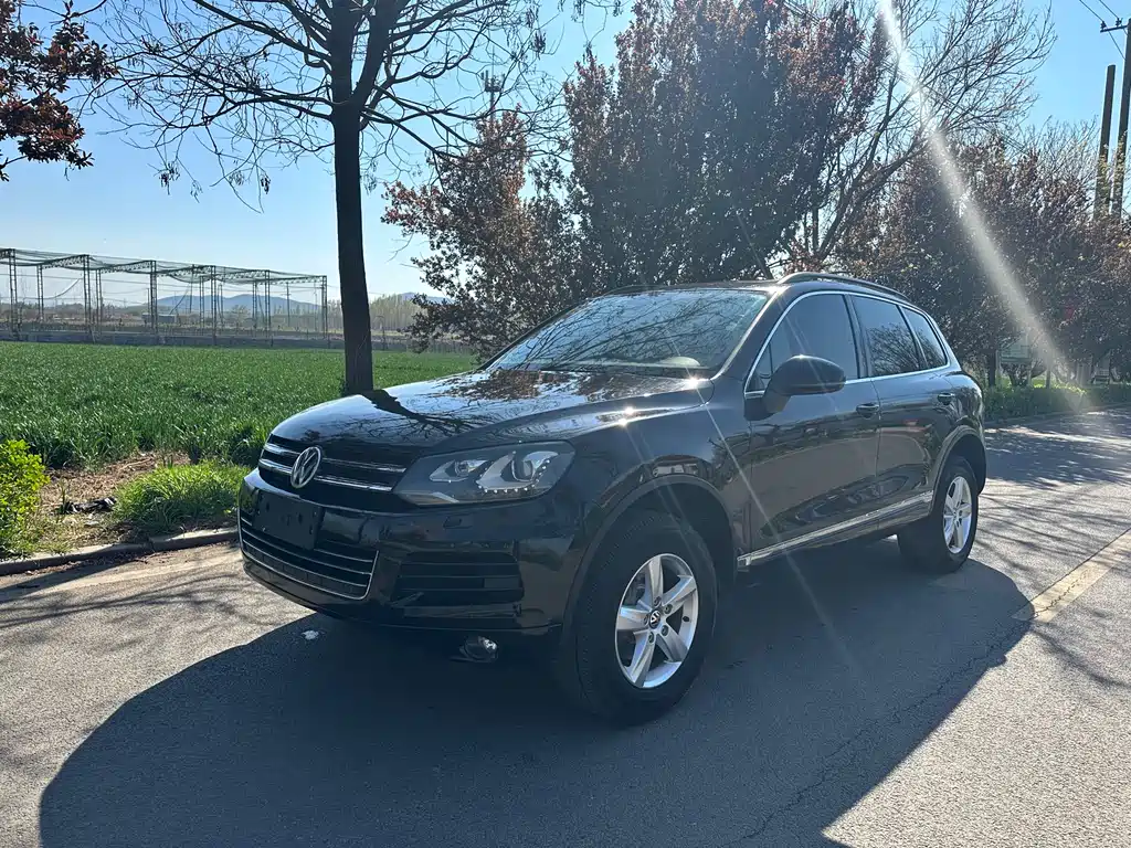 Volkswagen Touareg 2014