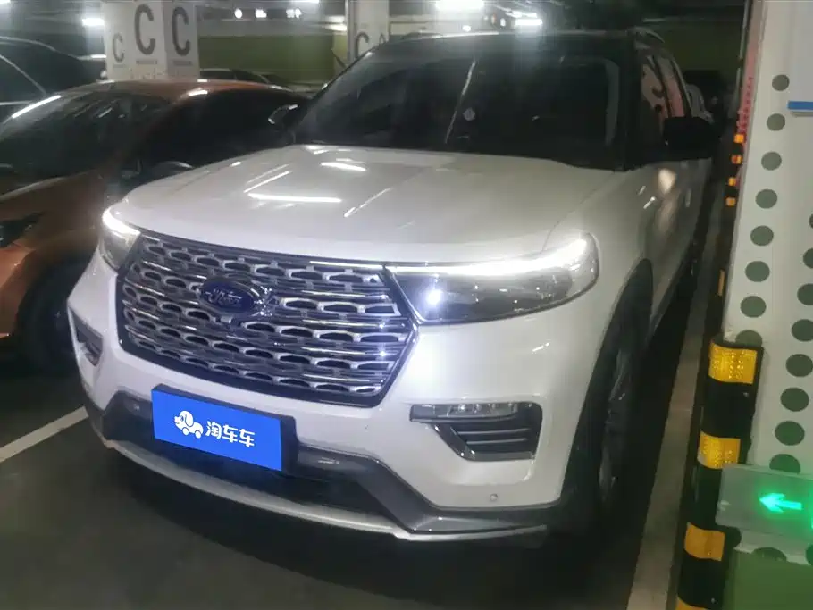 Ford Explorer 2021