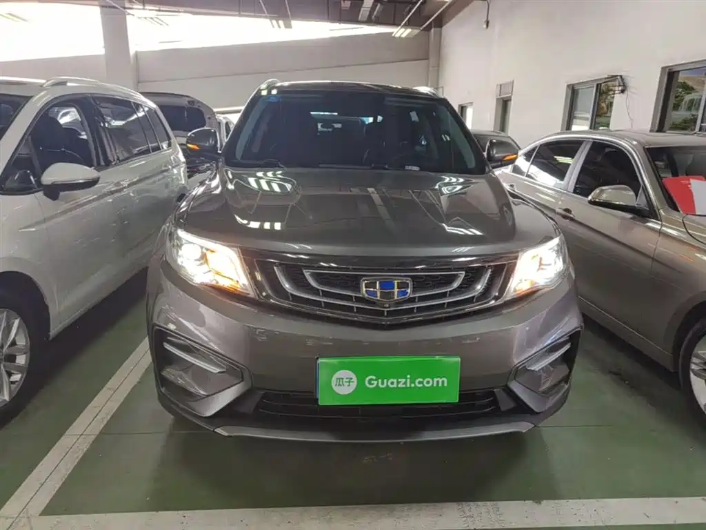 Geely Boyue 2020 1.8TD DCT 4G