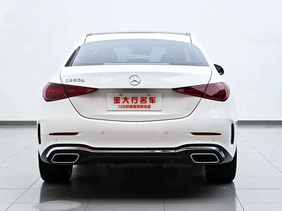 Mercedes-Benz C-Class — миниатюра 8
