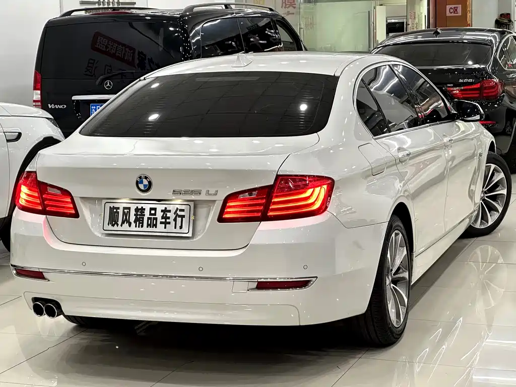 BMW 5 Series — миниатюра 30