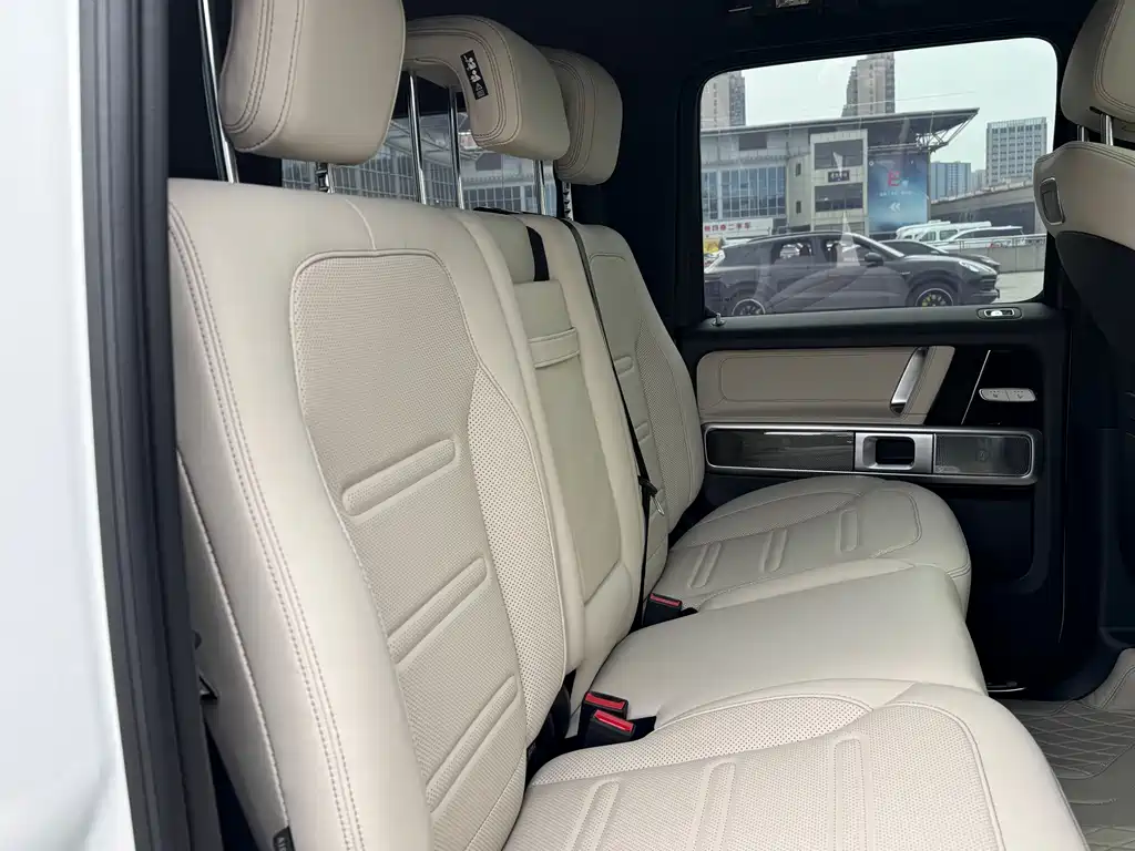 MERCEDES-BENZ G CLASS