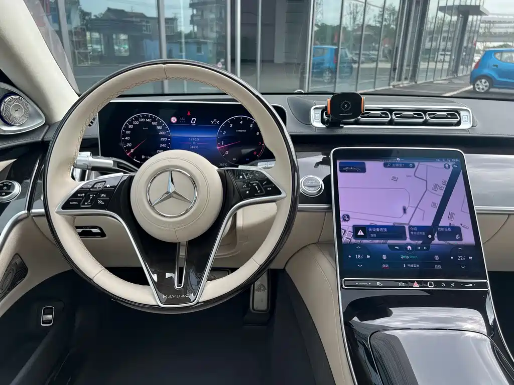 MERCEDES-BENZ MAYBACH S CLASS