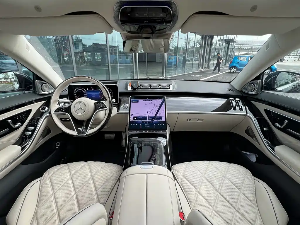 MERCEDES-BENZ MAYBACH S CLASS